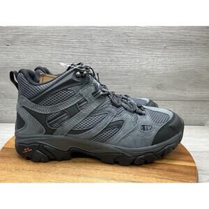 Hi-Tec Men's Ravus Mid Waterproof Lightweight Suede Leather Hiking Size 9